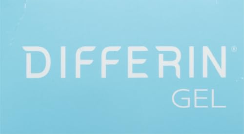 Differin Acne Retinoid Treatment Gel, 0.1% Adapalene, 45g Pump