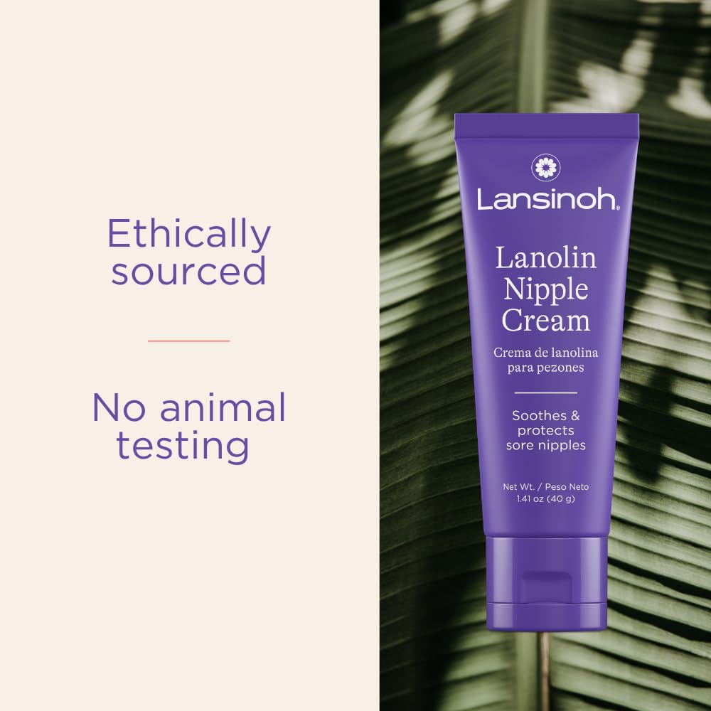 Lansinoh Lanolin Nipple Cream, 1.41 Ounces