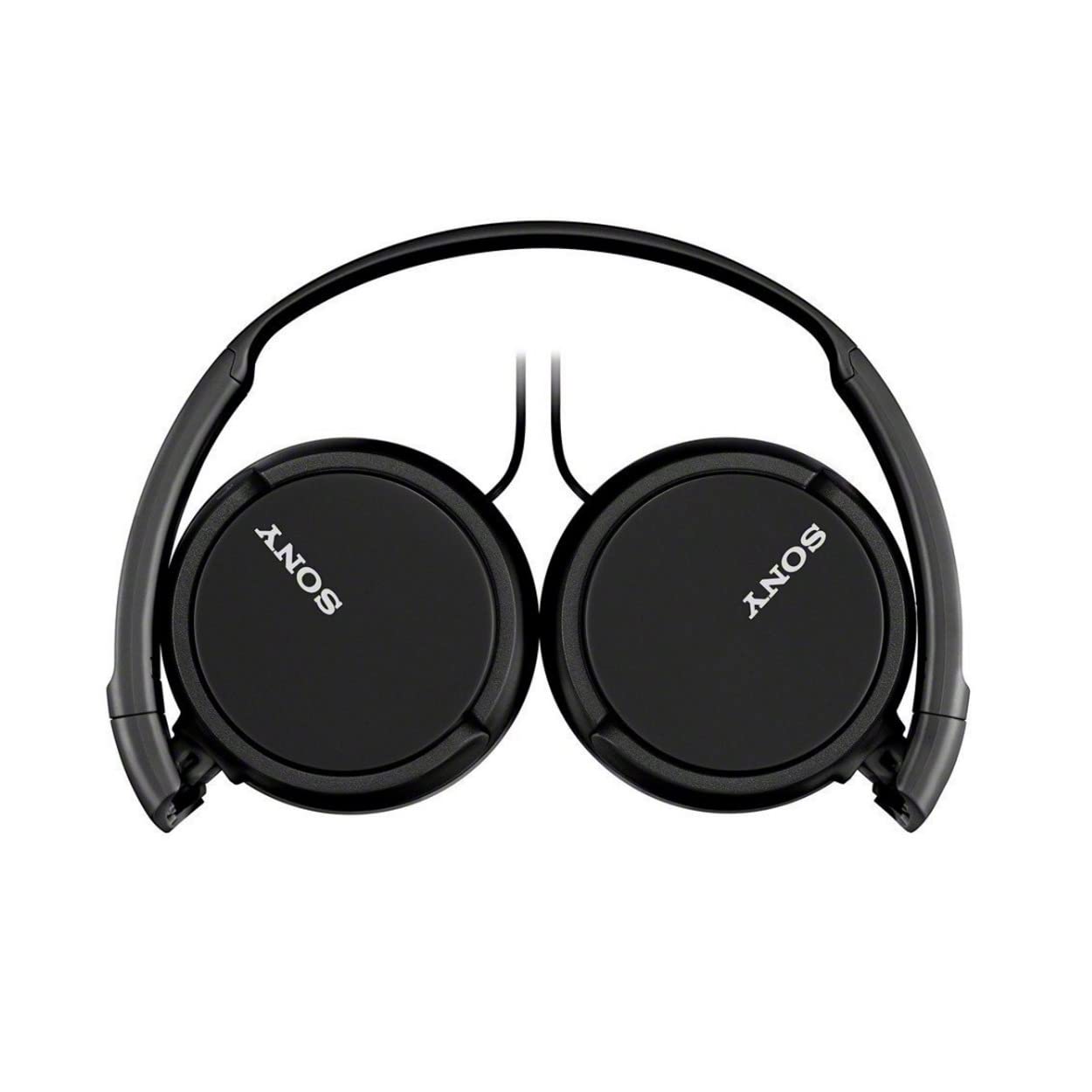 Sony ZX Series Wired On-Ear Headphones, White MDR-ZX110