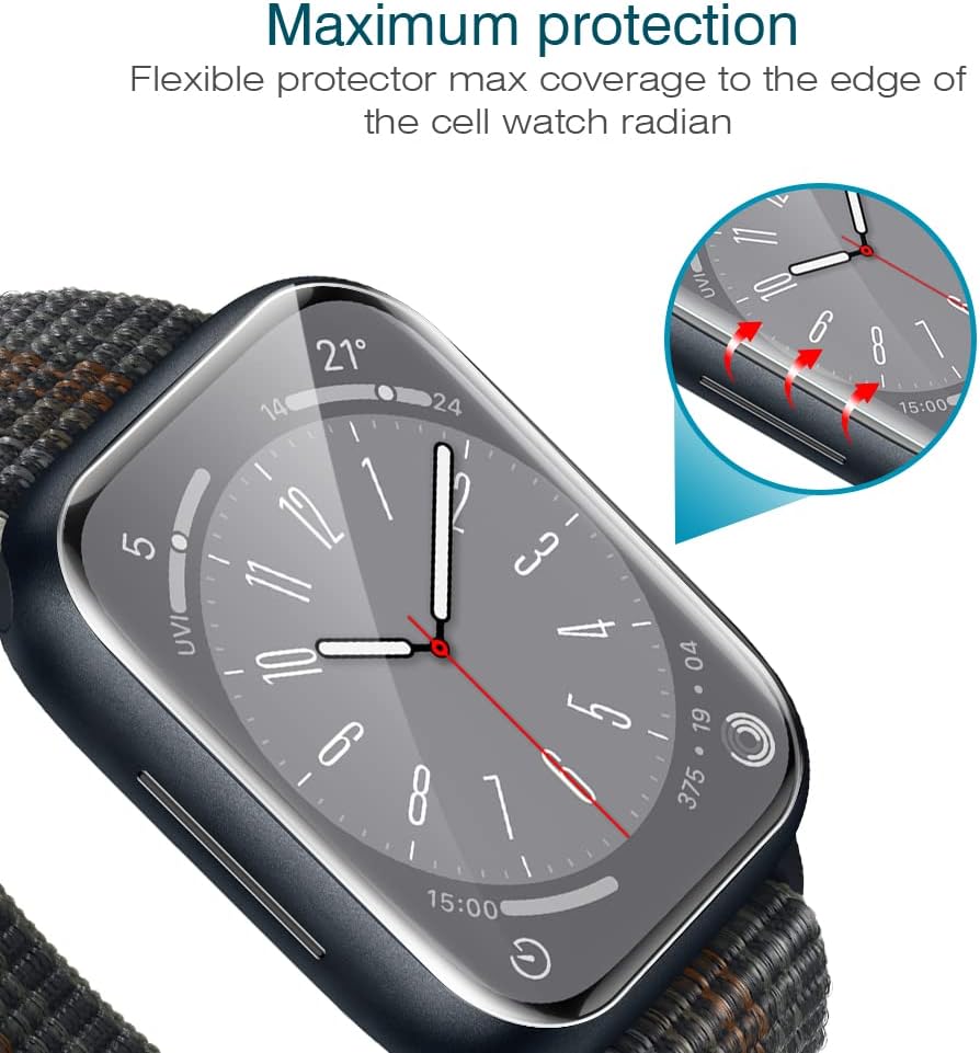 LK 3 Pack for Apple Watch Ultra/Ultra 2 / Ultra 3 Screen Protector 49mm