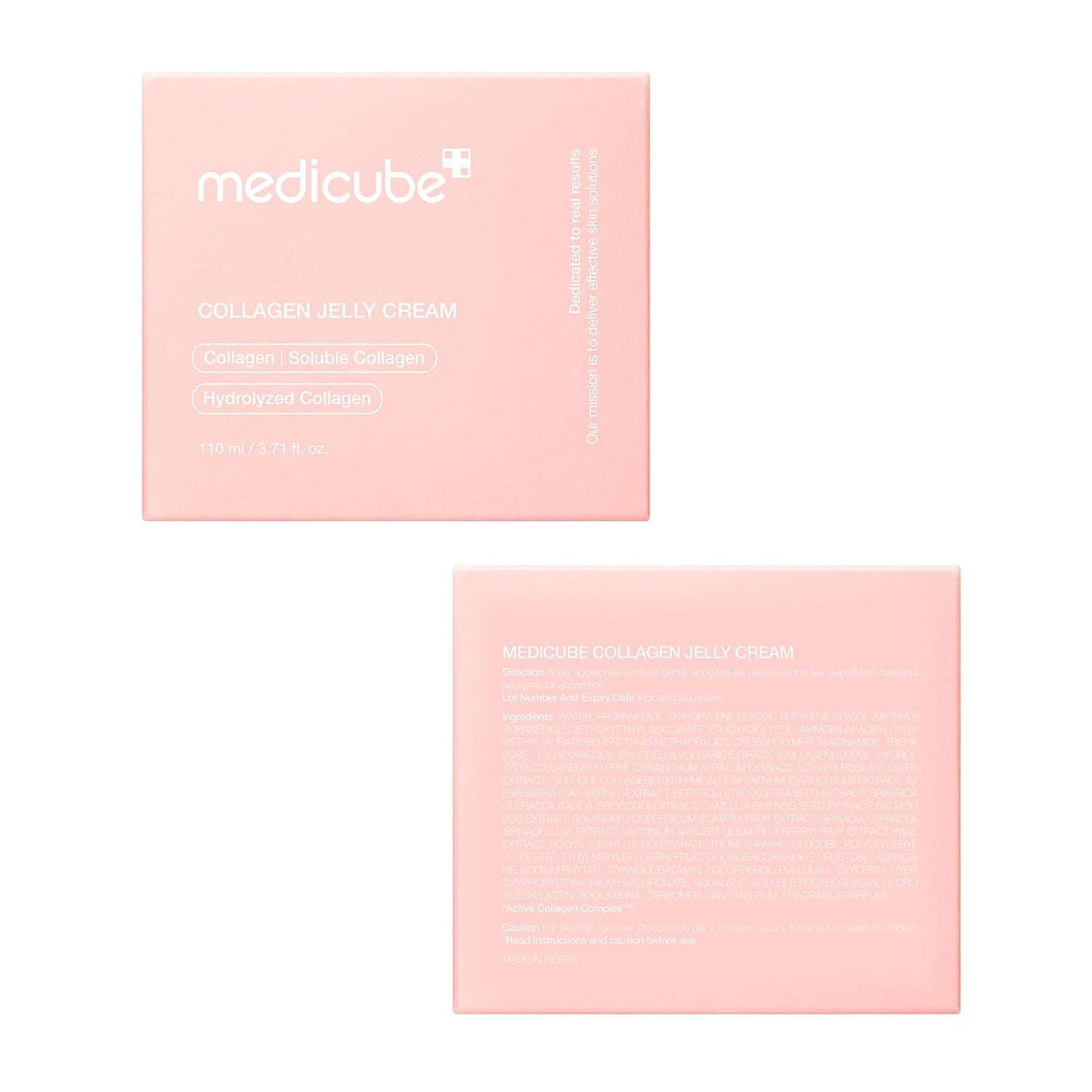 medicube Jelly Cream with Collagen & Niacinamide, 1.69 fl.oz