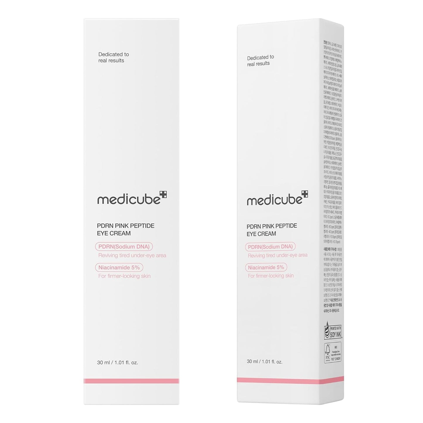 medicube Eye Serum with Salmon DNA PDRN & Pink Peptides