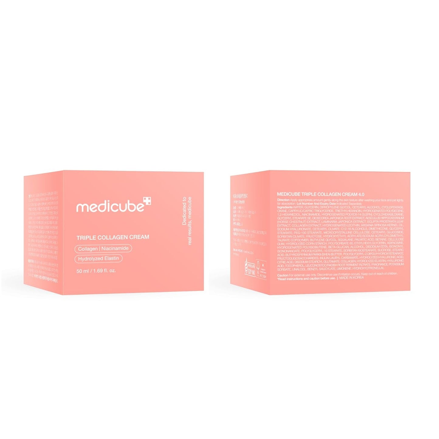 medicube Triple Collagen Cream for Hydrating & Firming