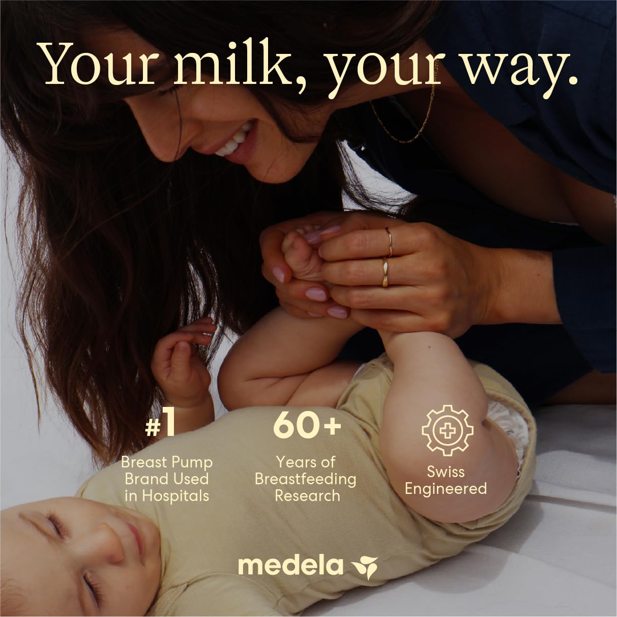 Medela Nipple Rescue Kit, Purelan Lanolin Nipple Cream 7g + 2 Hydrogel Pads