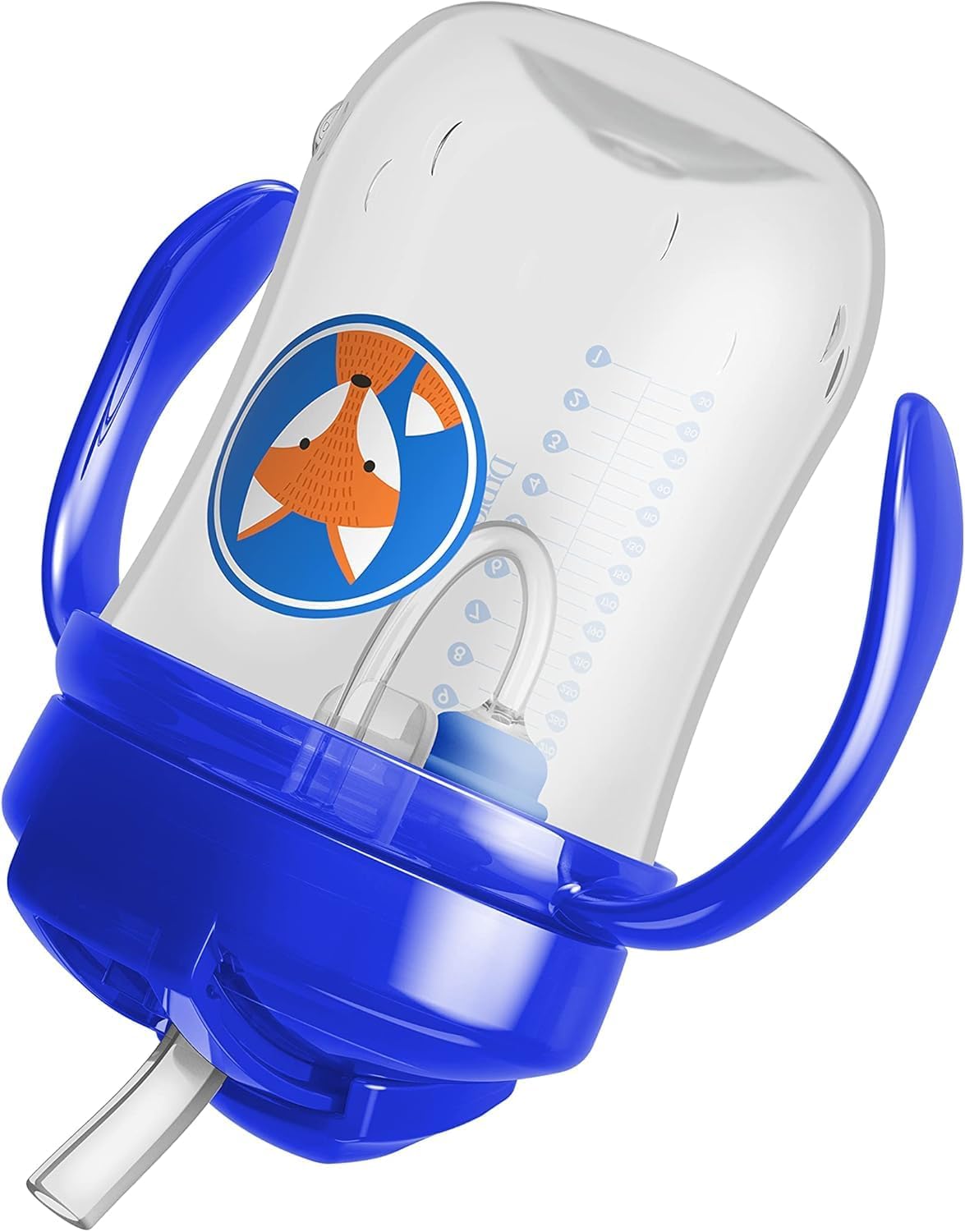 Dr. Brown's Milestones Baby's First Straw Cup, Blue, 1-Pack