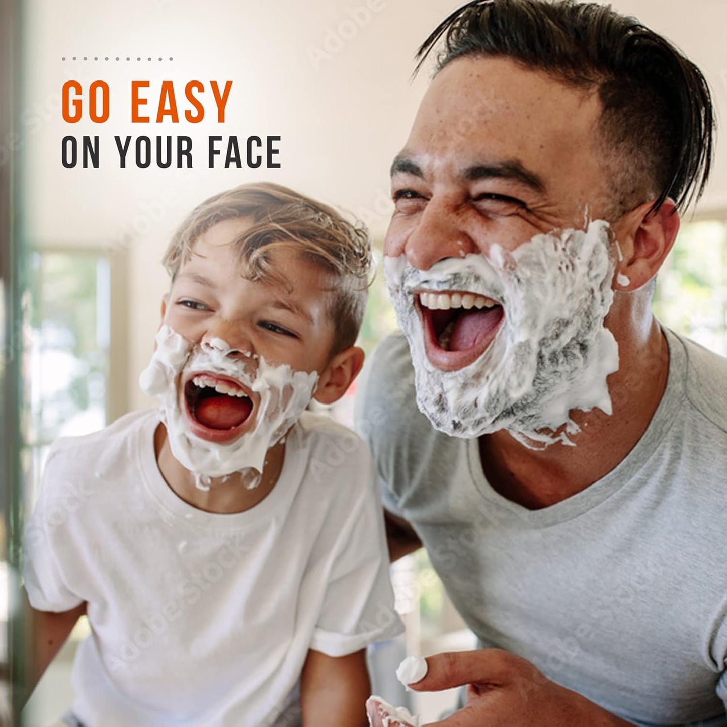 Edge Shaving Gel for Men, Sensitive Skin, 9.5 oz (2 Pack)