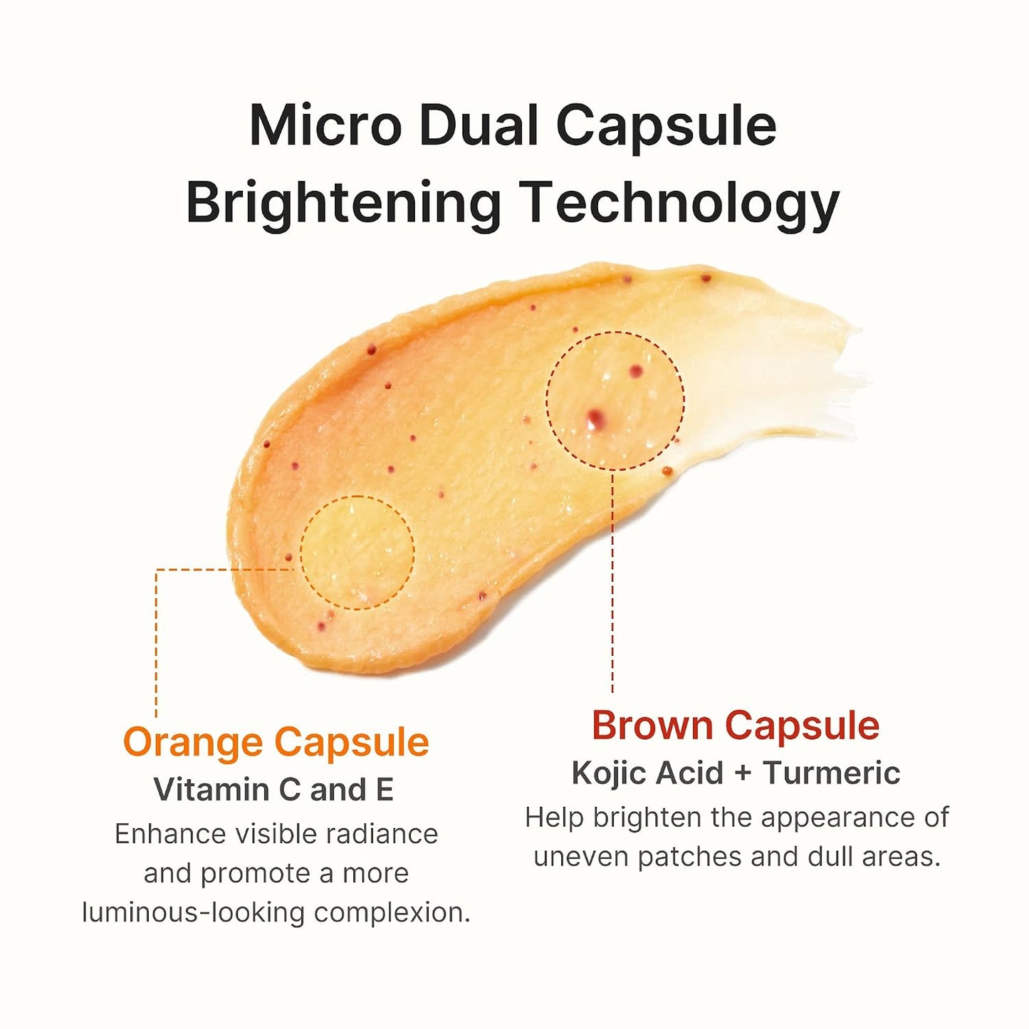 medicube Facial Cleanser Turmeric Capsule Foam Cleanser