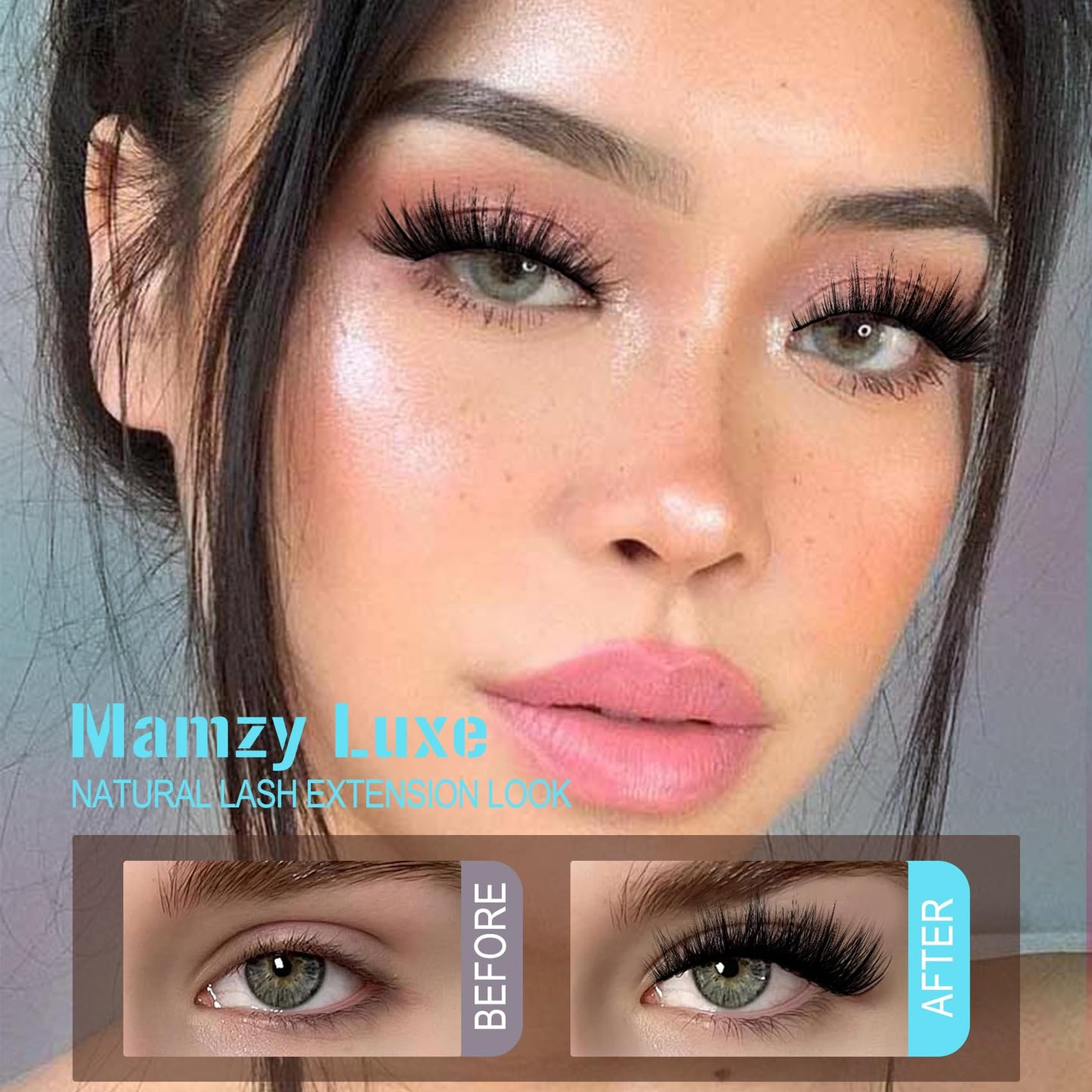 Lash Clusters Wispy 100D Eyelash Clusters 10-18mm Fluff Cluster Eyelash Extensions D Curl No Plastic Feel Individual Lashes Extension 204 Pcs Versatile False Eyelashes Clusters