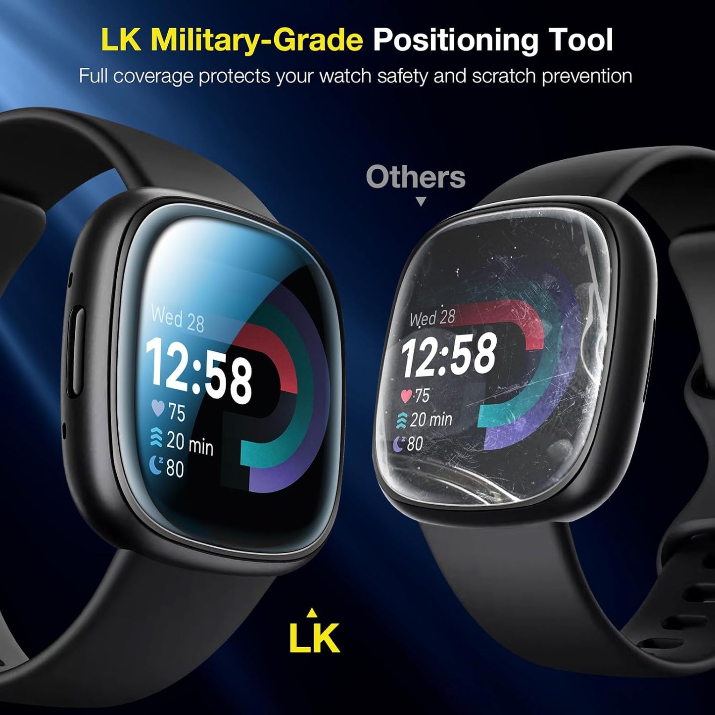 LK 3 Pack for Apple Watch Ultra/Ultra 2 / Ultra 3 Screen Protector 49mm