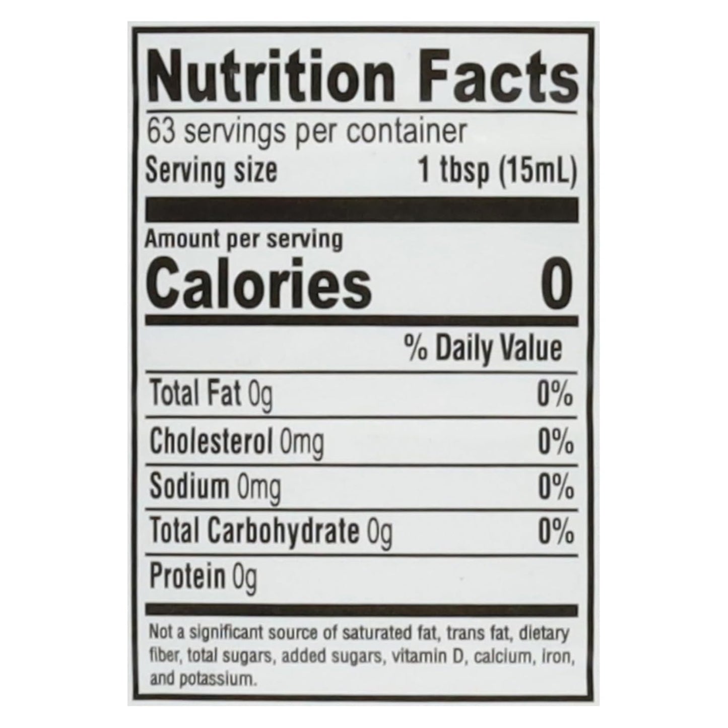 Iberia All Natural Distilled White Vinegar, 1 Gallon - 5% Acidity