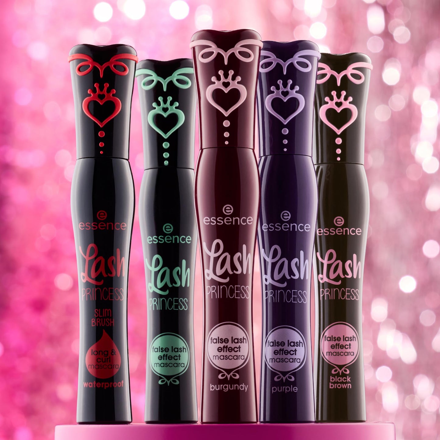 essence Lash Princess False Lash Effect Mascara, Black (Pack of 1)
