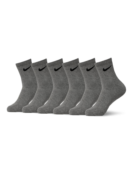 Nike Adult Everyday Cushioned Training Ankle Socks (6-Packs) | Mens Womens