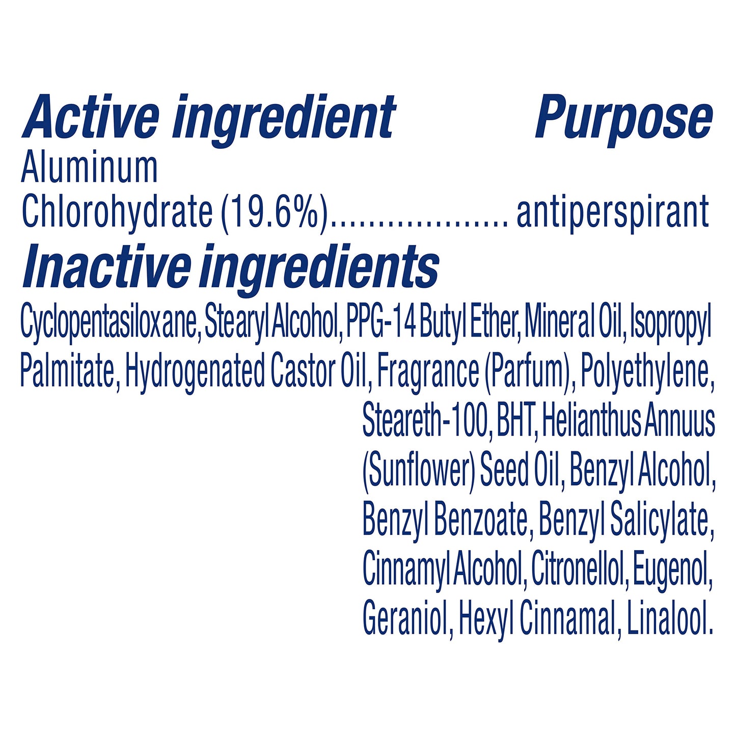 Dove Antiperspirant Deodorant Stick Original Clean 2.6 oz 2PK