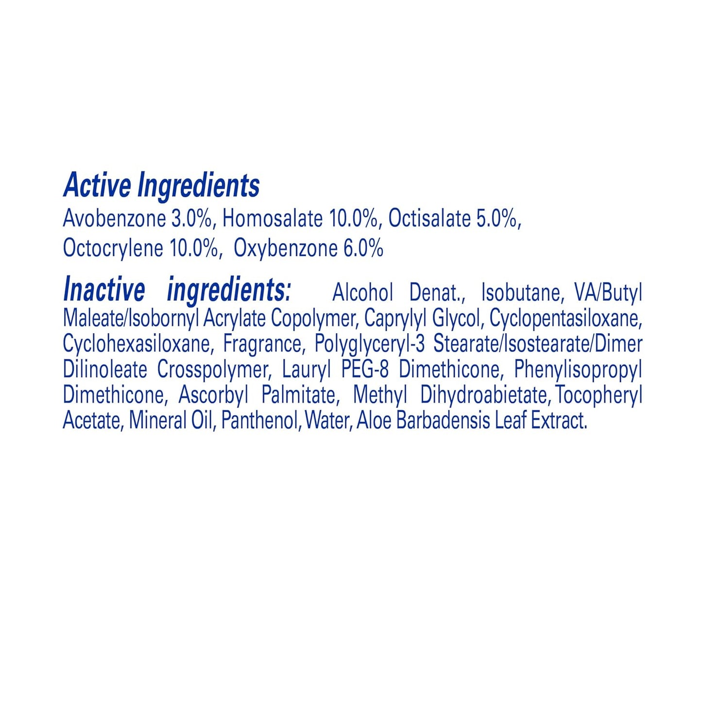 Banana Boat Sport SPF 50 Sunscreen Spray, 6 oz (2 Pack)