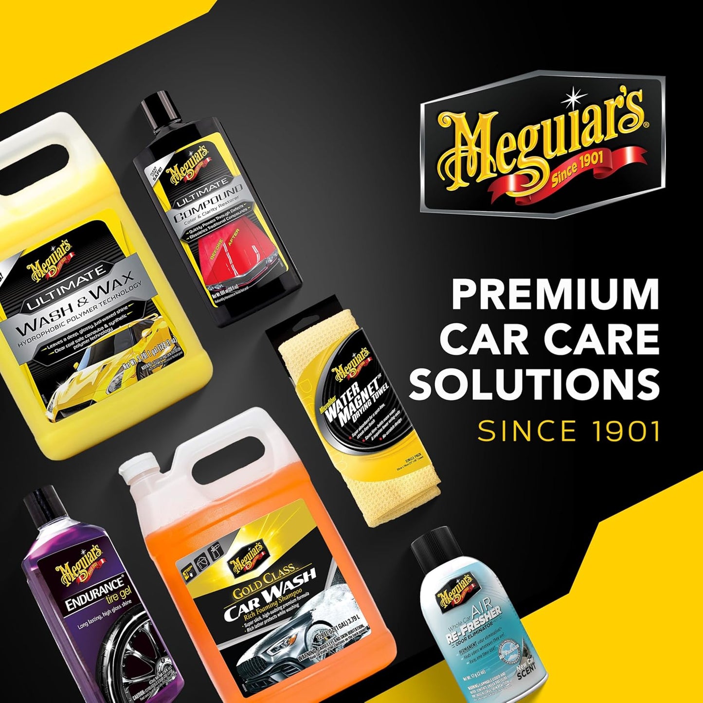 Meguiar's Quik Eraser Kit, Car Scratch Remover, 4 Piece Kit