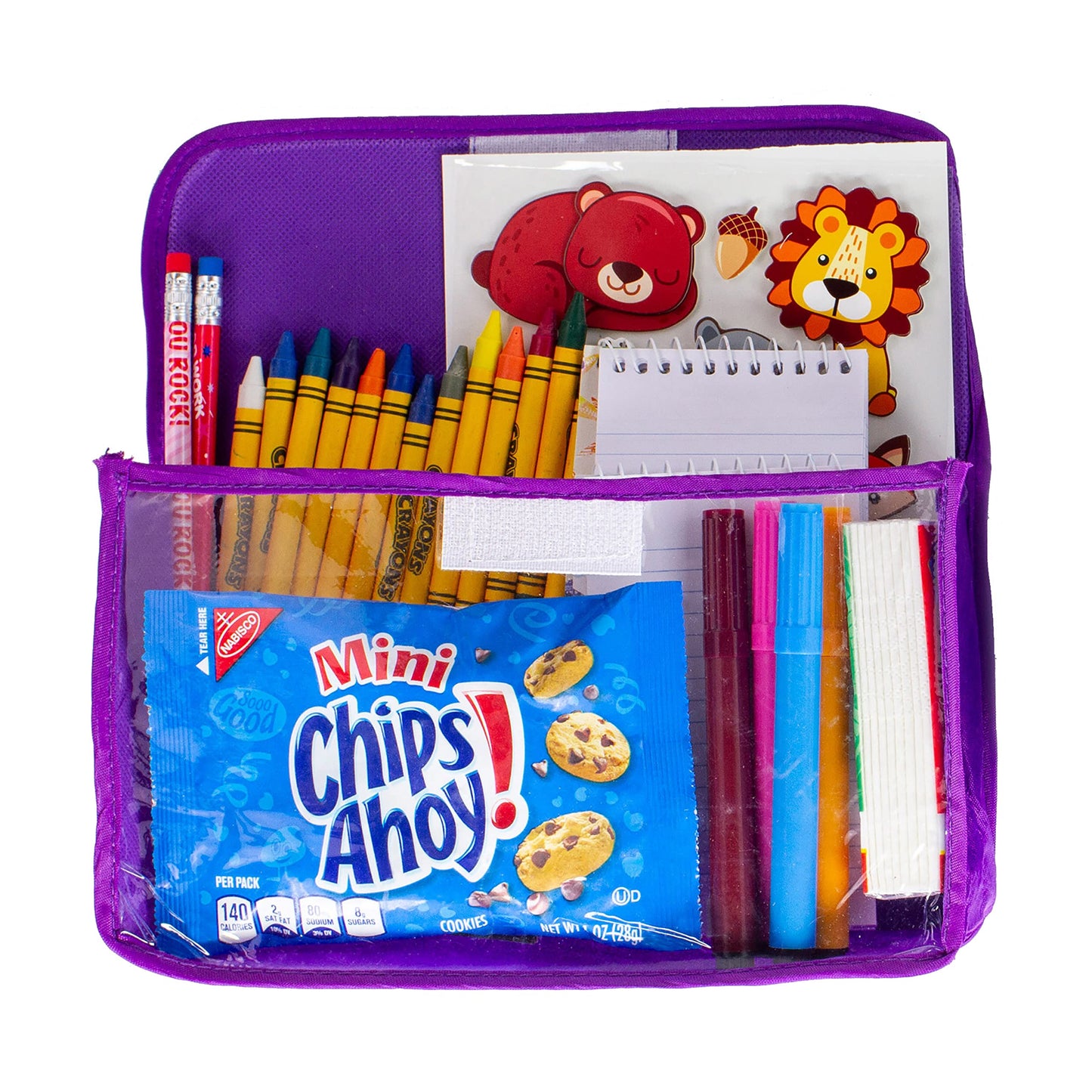Nabisco, Classic Mix Variety Pack, Oreo Mini, Chips Ahoy! Mini, Nutter Butter Bites, Ritz Bits Cheese, 20 Snack Packs