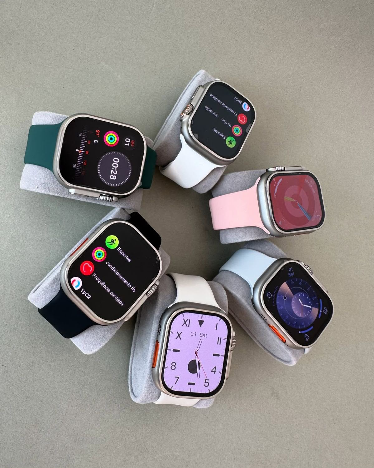 Smart Watches & Wearables