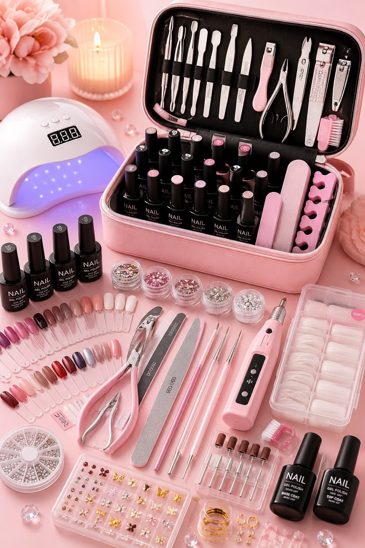 Makeup & Nails