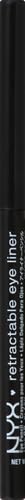NYX PROFESSIONAL MAKEUP Mechanical Eye Pencil,Vivid Rich Mechanical, Creamy Retractable Eyeliner - Always Onyx, Black Eyeliner