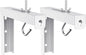 Universal Projector Screen Ceiling Mount, Holds up to 66 Lbs