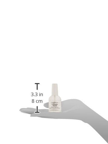Sally Hansen Advanced Hard as Nails™, Clear Nail Strengthener, Includes Retinol and Nylon, Nourishing