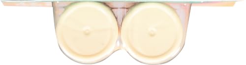 eos 100% Natural Lip Balm - Strawberry Sorbet and Pomegranate Raspberry, All-Day Moisture, Lip Care Products, 0.14 oz, 2-Pack