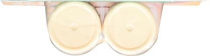 eos 100% Natural Lip Balm - Strawberry Sorbet and Pomegranate Raspberry, All-Day Moisture, Lip Care Products, 0.14 oz, 2-Pack