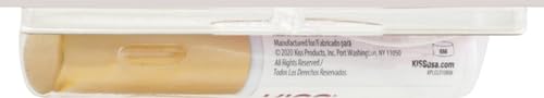 Kiss Lash Adhesive, Lash Glue, 24hr Strip Eyelash Adhesive, Clear, Includes Lash Adhesive, Long Lasting Wear, Can Be Used with Strip Lashes and Lash Clusters
