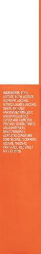 Sally Hansen Advanced Hard as Nails™, Clear Nail Strengthener, Includes Retinol and Nylon, Nourishing