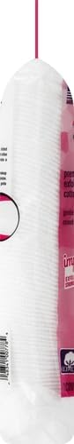 Swisspers Premium Cotton Rounds, Dual-Sided, 100 Count (Pack of 3)