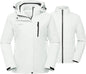 Women'S 3 in 1 Ski Jacket Cotton Padded Liner Winter Coat