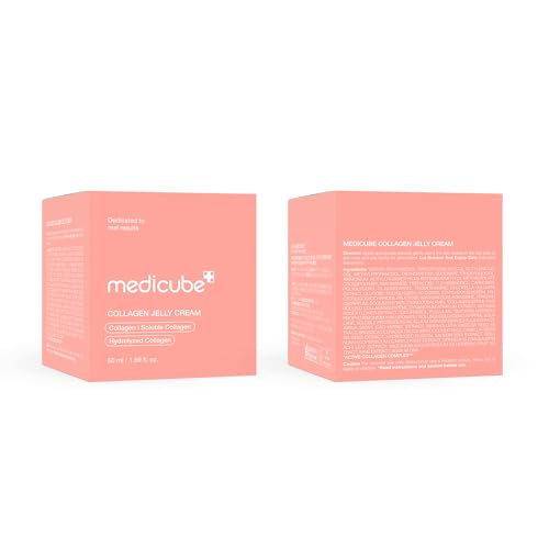 medicube Jelly Cream with Collagen & Niacinamide, 1.69 fl.oz