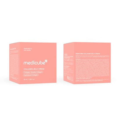 medicube Jelly Cream with Collagen & Niacinamide, 1.69 fl.oz