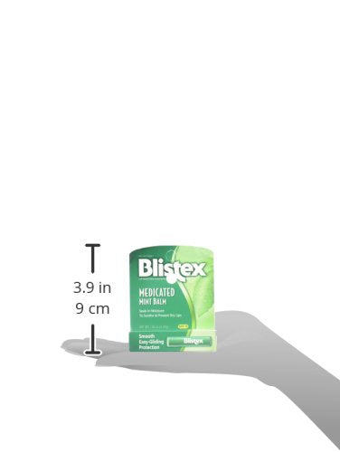 Blistex Medicated Lip Balm SPF 15, 24 Hr Moisture, 0.15 oz, 3 Count