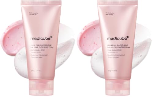 medicube Facial Cleanser Turmeric Capsule Foam Cleanser