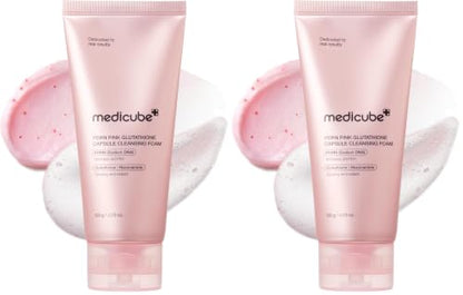 medicube Facial Cleanser Turmeric Capsule Foam Cleanser