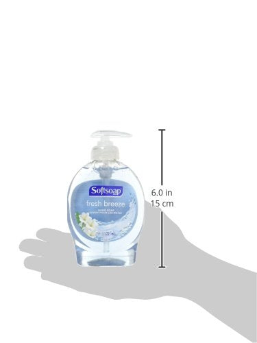 Softsoap Liquid Hand Soap, Fresh Breeze - 7.5 fluid ounce (Packaging May Vary)