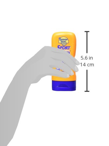 Banana Boat Sport Ultra Sunscreen Lotion SPF 30, Travel Size 3oz Twin Pack, Sweat & Water Resistant Sunblock for Active Lifestyle(Pack of 2)