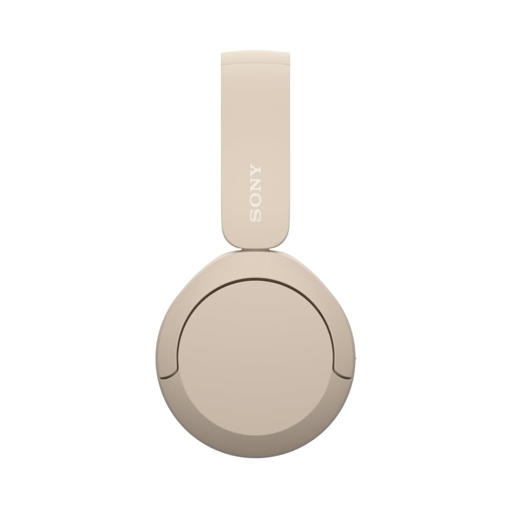 Sony WH-CH520 Wireless On-Ear Bluetooth Headphones with Microphone, Black