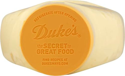 Duke’s Real Mayonnaise Jar – Original Smooth & Creamy Taste, 48 Ounce (Pack of 1)