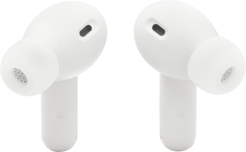 JBL Vibe Beam 2 - True Wireless Noise Cancelling Earbuds with JBL Pure Bass Sound & Smart Ambient Technology, 4mics for Crisp, Clear Calls, up to 40Hrs of Playback, IP54 Dust & Water Resistant (Pink)