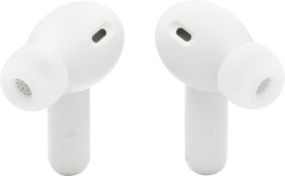 JBL Vibe Beam 2 - True Wireless Noise Cancelling Earbuds with JBL Pure Bass Sound & Smart Ambient Technology, 4mics for Crisp, Clear Calls, up to 40Hrs of Playback, IP54 Dust & Water Resistant (Pink)