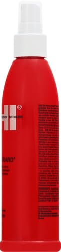 CHI 44 Iron Guard Thermal Protection Spray for Hair, Heat Damage Shield with Ceramic Minerals, Lightweight Styling Spray, Frizz Control & Shine Enhancer, 8 Fl Oz