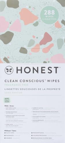 The Honest Company Multi-Use Baby Wipes, Pattern Play, 720 Count