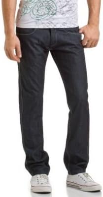 Levi Strauss Signature Gold Men's Relaxed Fit Flex Waistband Jeans