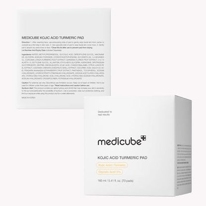 medicube Toner Pads Zero Pore Pad 2.0 for Exfoliation and Pore Care