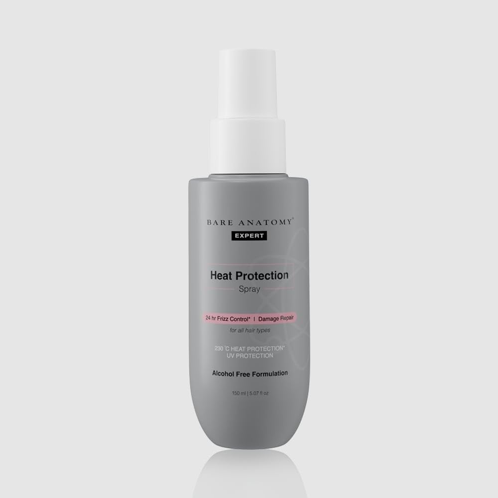 Bare Anatomy Nature x Science Rosemary Water Spray for Hair Growth & Hair Thickness with Rice Water |100% Natural Extract | Soft & Smooth Hair| Controls Hairfall| Non-Greasy & Fast Absorbing | 200ml