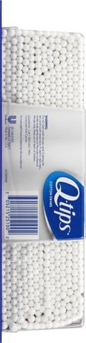 Q-tips Cotton Swabs For Hygiene and Beauty Care Original Cotton Swab Made With 100% Cotton 625 Count