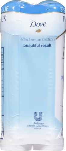 Dove Antiperspirant Deodorant Stick Original Clean 2.6 oz 2PK