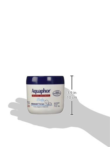 Aquaphor Baby Healing Ointment for Diaper Rash and More, 7 OZ